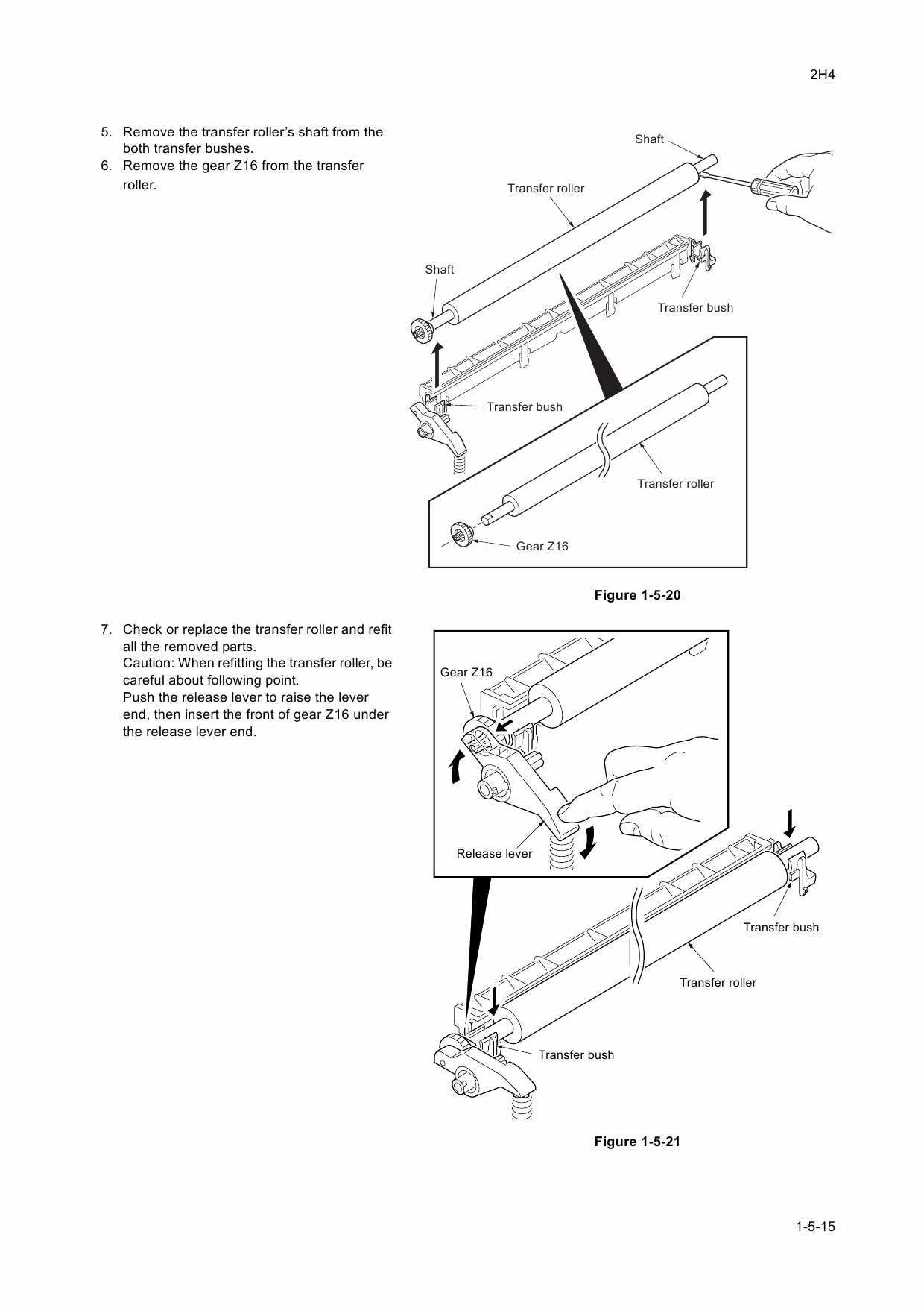KYOCERA LaserPrinter FS-1350DN Service Manual-5